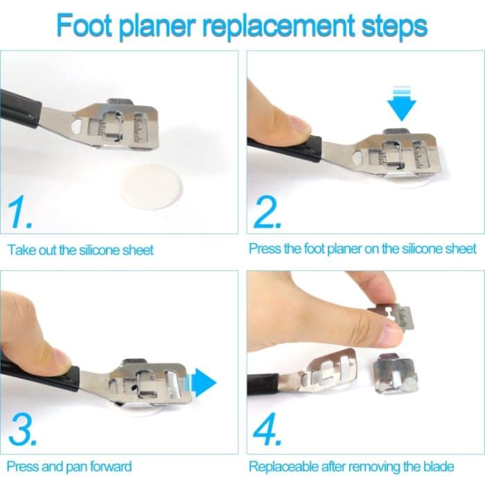 10-in-1 Fußfeilen-Reinigungs-Werkzeugset, Fußpflege-Pediküre-Werkzeug-Set – Bild 6