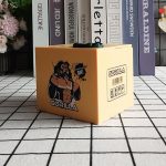 Cartoon Dinosaurier Spardose Geschenk Kinder Münze Spardose Spielzeug Ornament, 12.5 x 10.5 x 9.5cm – Bild 3