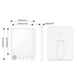 Simulierte Sonnenlichtlampe, weiße Geräusche, Maschine, trauriges Therapielicht mit Timer – Bild 3