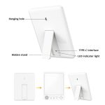 Simulierte Sonnenlichtlampe, weiße Geräusche, Maschine, trauriges Therapielicht mit Timer – Bild 4