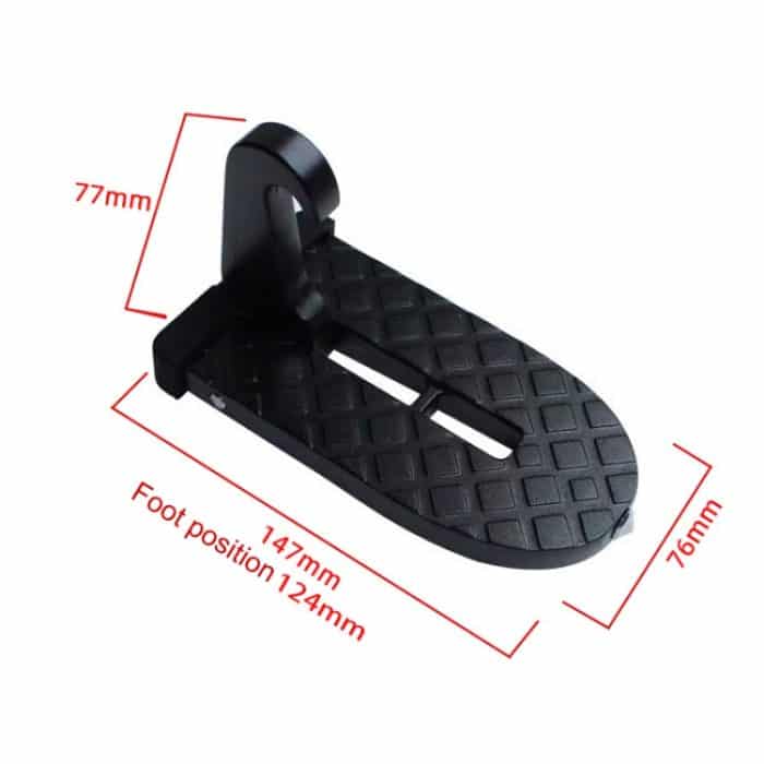 Für SUV-Autounterstützung beim Einsteigen in das Auto-Hakenpedal, Silver, Black, Orange with Broken Window, Black with Broken Window, White with Broken Window – Bild 3