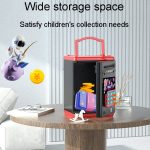 Space Astronaut Fingerabdruck Spardose Kinder Musik Passwort Spardose Spielzeug, 13.5 x 12.3 x 19.5cm – Bild 6