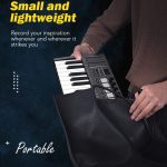 MD02 25-Tasten-USB-Tastatur und Drum-Pad, MIDI-Controller, Keyboard-Klavier, MD02 – Bild 10