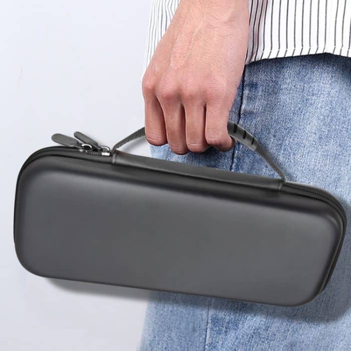 Für PIayStation Portal-Spielekonsole, EVA-Ledernarbenhandtasche, Clutch-Schutztasche, Leather Grain – Bild 6
