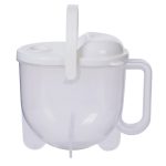 Home Kitchen Reiswaschsieb Reiswascher Konvektions-Reispfanne aus Kunststoff