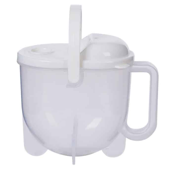 Home Kitchen Reiswaschsieb Reiswascher Konvektions-Reispfanne aus Kunststoff – Bild 1