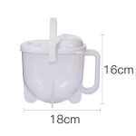 Home Kitchen Reiswaschsieb Reiswascher Konvektions-Reispfanne aus Kunststoff – Bild 2