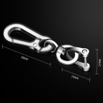 Autoschlüssel, Anti-Verlust, gewebtes Schlüsselband, Schlüsselanhänger, Handy-Nummernschild – Bild 4