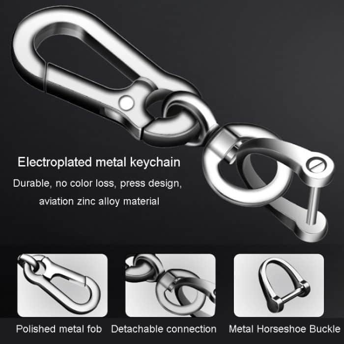 Autoschlüssel, Anti-Verlust, gewebtes Schlüsselband, Schlüsselanhänger, Handy-Nummernschild – Bild 5