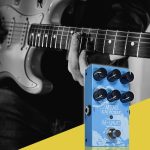 M-VAVE Gitarren-Monoblock-Effekte, digitale Modellierung, Reverb-Effekte, MINI-UNIVERSE