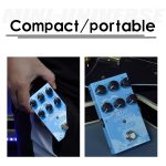 M-VAVE Gitarren-Monoblock-Effekte, digitale Modellierung, Reverb-Effekte, MINI-UNIVERSE – Bild 8