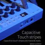 M-VAVE SMK-25 USB-MIDI-Keyboard-Controller mit 8 Back-Drum-Pads, M-VAVE SMK-25 – Bild 7