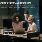 M-VAVE Cube Baby Gitarreneffektgerät Gitarrenzubehör – Bild 12