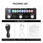 M-VAVE Cube Baby Gitarreneffektgerät Gitarrenzubehör – Bild 4