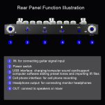 M-VAVE Cube Baby Gitarreneffektgerät Gitarrenzubehör – Bild 6