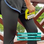 Beruhigendes Handmassagegerät mit gebogener fünfreihiger Eisensäule und Rollenrolle – Bild 6