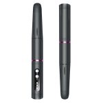 HX-08 Tragbarer Maniküre-Entferner und Polierer mit USB-Aufladung für Heim-Nagelkunstwerkzeuge, HX-08 (Grey) – Bild 2