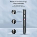 HX-08 Tragbarer Maniküre-Entferner und Polierer mit USB-Aufladung für Heim-Nagelkunstwerkzeuge, HX-08 (Grey) – Bild 3