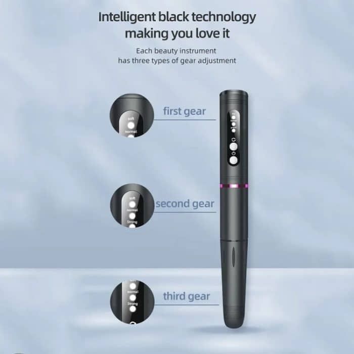 HX-08 Tragbarer Maniküre-Entferner und Polierer mit USB-Aufladung für Heim-Nagelkunstwerkzeuge, HX-08 (Grey) – Bild 3