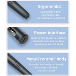 HX-08 Tragbarer Maniküre-Entferner und Polierer mit USB-Aufladung für Heim-Nagelkunstwerkzeuge, HX-08 (Grey) – Bild 10