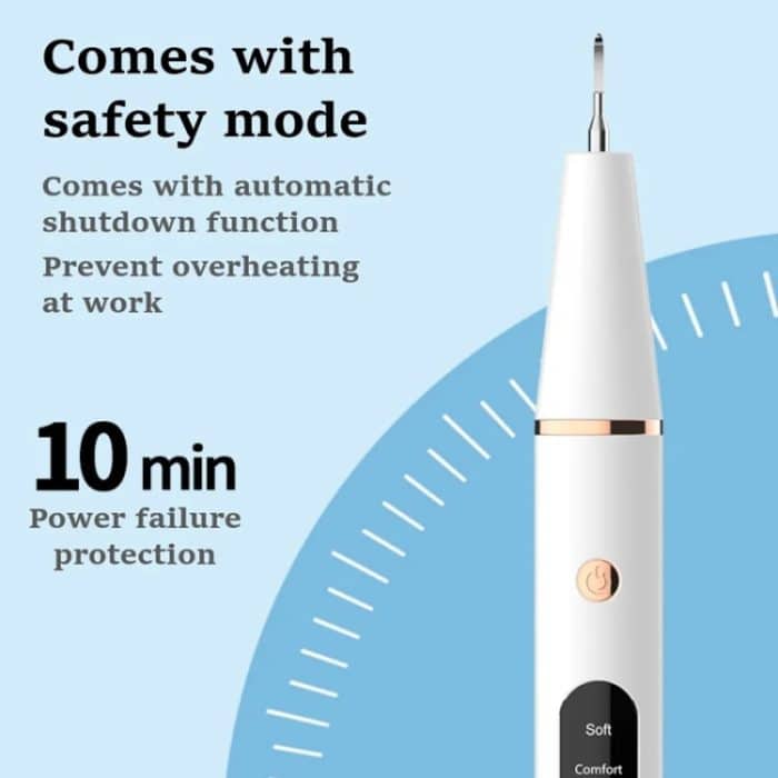 Elektrischer Ultraschall-Zahnsteinentferner, Zahnbelagreiniger, Zahnsteinentfernung mit LED-Licht, Package A, Package B, Package A with Accessories, Pacakge B with Accessories – Bild 5