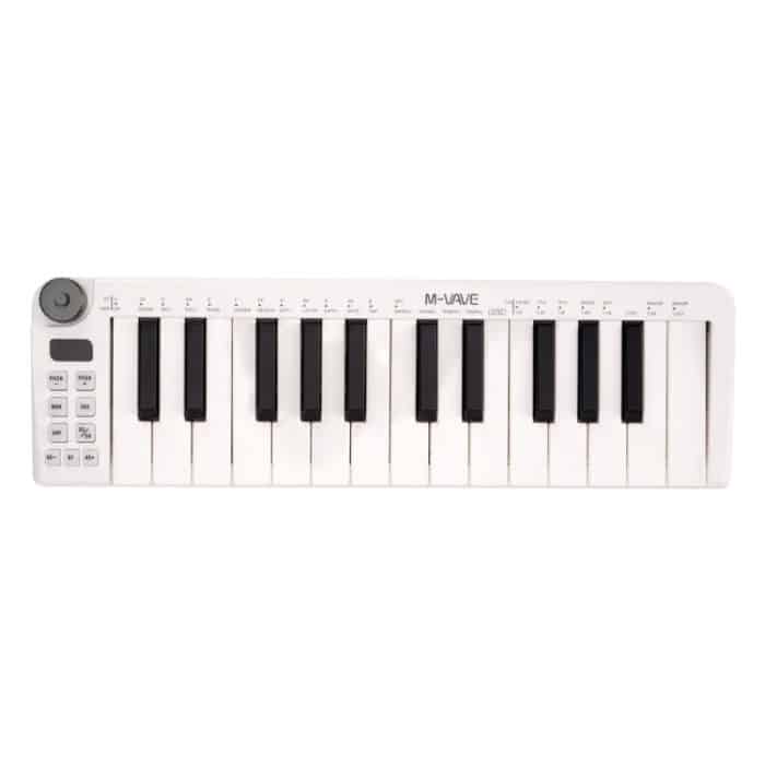 TBD06042849.jpg M-VAVE SKM-25MINI Digitales elektronisches Klavier, 25 Tasten, Musikinstrument, MIDI-Tastatur-Controller – Bild 1