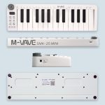 M-VAVE SKM-25MINI Digitales elektronisches Klavier, 25 Tasten, Musikinstrument, MIDI-Tastatur-Controller – Bild 4