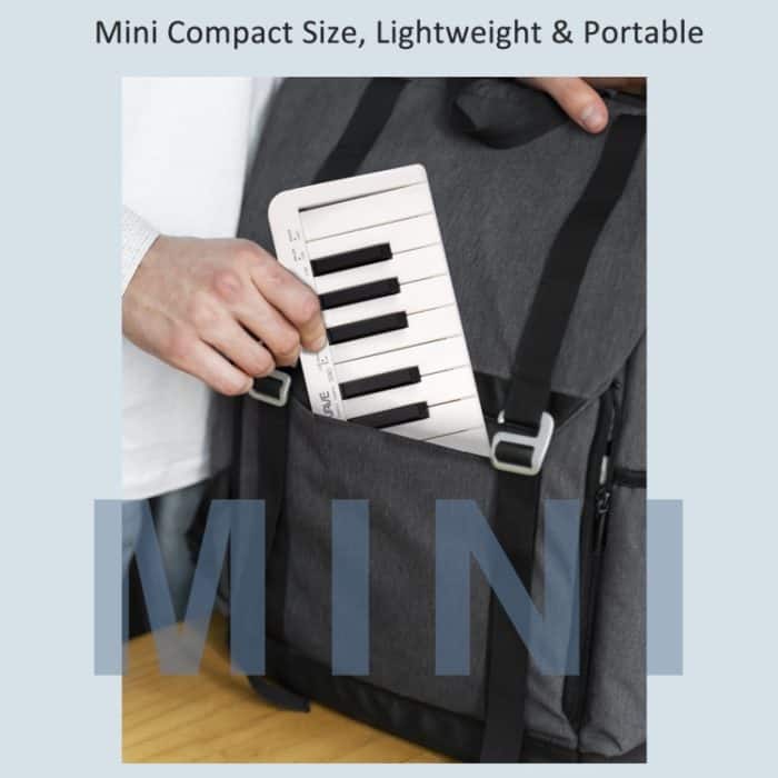 M-VAVE SKM-25MINI Digitales elektronisches Klavier, 25 Tasten, Musikinstrument, MIDI-Tastatur-Controller – Bild 10