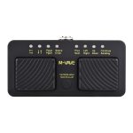 M-VAVE CUBE TURNER PRO E-Gitarren-Effektschleife Bluetooth-Spektrometer-Controller