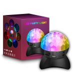 Home LED Magic Ball Lights Bounce Ambient Lamps Room Sound Lights Balls, Charging Model Black, Charging Model White, Plug-in Model Black, Plug-in Model White – Bild 13