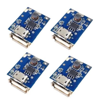 5V Boost Converter Step-Up Power Modul Lithium Batterie Lade Schutz Bord LED Display Für DIY Ladegerät 134N3P, Micro USB, Type-C