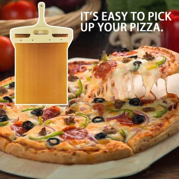 Verschiebbares Pizza-Aufbewahrungsbrett für Backutensilien, 45x20cm, 52x30cm, 60x45cm – Bild 3