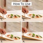 Verschiebbares Pizza-Aufbewahrungsbrett für Backutensilien, 45x20cm, 52x30cm, 60x45cm – Bild 5