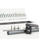 BAKU Elektro-Schraubendreher-Set für Arbeitsplatte, 280 U/min/min, 0,35 Nm, mit 20 Bits – Bild 2