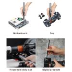 BAKU Elektro-Schraubendreher-Set für Arbeitsplatte, 280 U/min/min, 0,35 Nm, mit 20 Bits – Bild 10