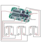 6 String 22/24V 18650 Lithium-Batterie-Schutzplatine – Bild 5