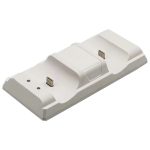 Für PS5 Controller Dock Ladegerät Gamepad Dual Port Schnellladegerät, For PS5 (White), For PS5 (Black)