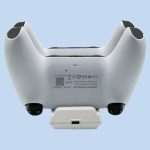 Für PS5 Controller Dock Ladegerät Gamepad Dual Port Schnellladegerät, For PS5 (White), For PS5 (Black) – Bild 5