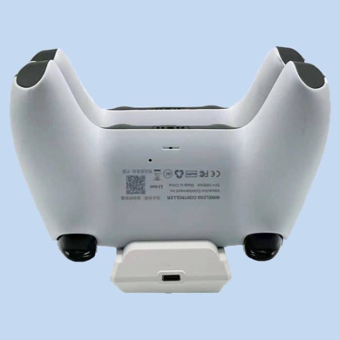 Für PS5 Controller Dock Ladegerät Gamepad Dual Port Schnellladegerät, For PS5 (White), For PS5 (Black) – Bild 5