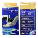 Für PS5 Controller Dock Ladegerät Gamepad Dual Port Schnellladegerät, For PS5 (White), For PS5 (Black) – Bild 8