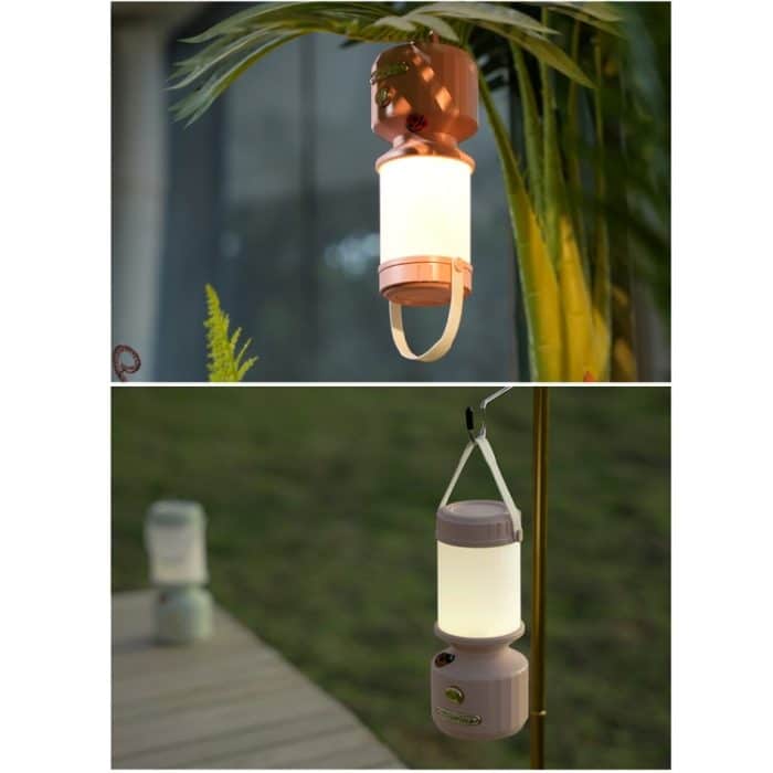 Dreipoliges dimmbares LED-Nachtlicht für Camping, dekoratives Umgebungslicht – Bild 11