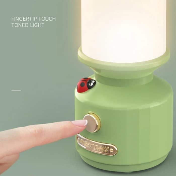 Dreipoliges dimmbares LED-Nachtlicht für Camping, dekoratives Umgebungslicht – Bild 5