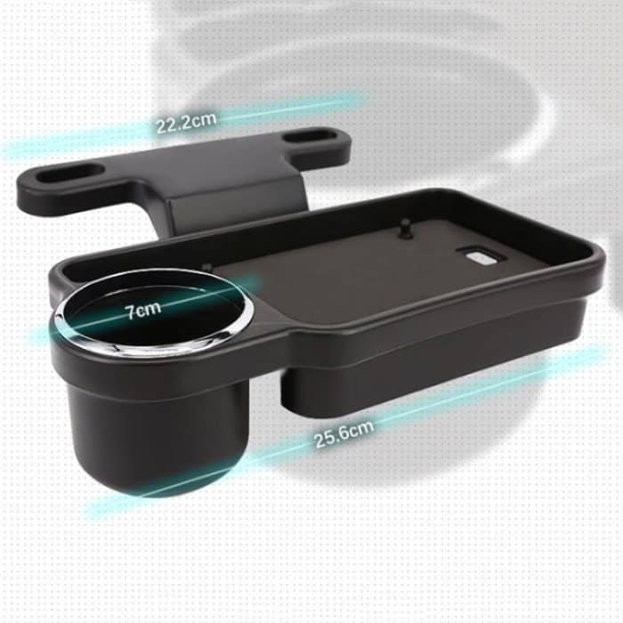 Kfz-Wasserbecherhalter, Getränkehalter, Auto-Rücksitz-Halterung – Bild 2