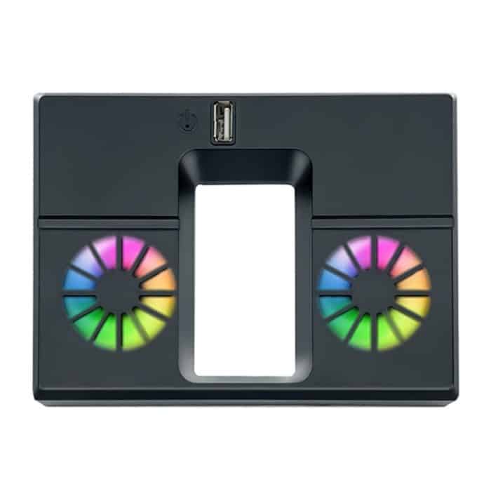 TBD0604291901A.jpg Für Xbox Series X Konsolenlüfter mit LED-Leuchten, hinterer Lüfterkühler – Bild 1