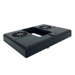 Für Xbox Series X Konsolenlüfter mit LED-Leuchten, hinterer Lüfterkühler – Bild 4