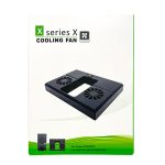 Für Xbox Series X Konsolenlüfter mit LED-Leuchten, hinterer Lüfterkühler – Bild 7