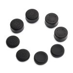 8 teile/satz Für PS5 / PS4 Silikon Joystick Kappe Booster Kappe Gamepad Rocker Schutzhülle – Bild 3