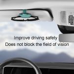 Kfz-Schatten-Brillenhalter, Auto-Visier, Sonnenbrille und Ticket-Organizer – Bild 4