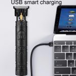 Haarschneidemaschine Beauty Power Fader Elektrische Haarfriseurschere, Buddhas Head, Dragon And Phoenix – Bild 3