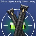 Haarschneidemaschine Beauty Power Fader Elektrische Haarfriseurschere, Buddhas Head, Dragon And Phoenix – Bild 5